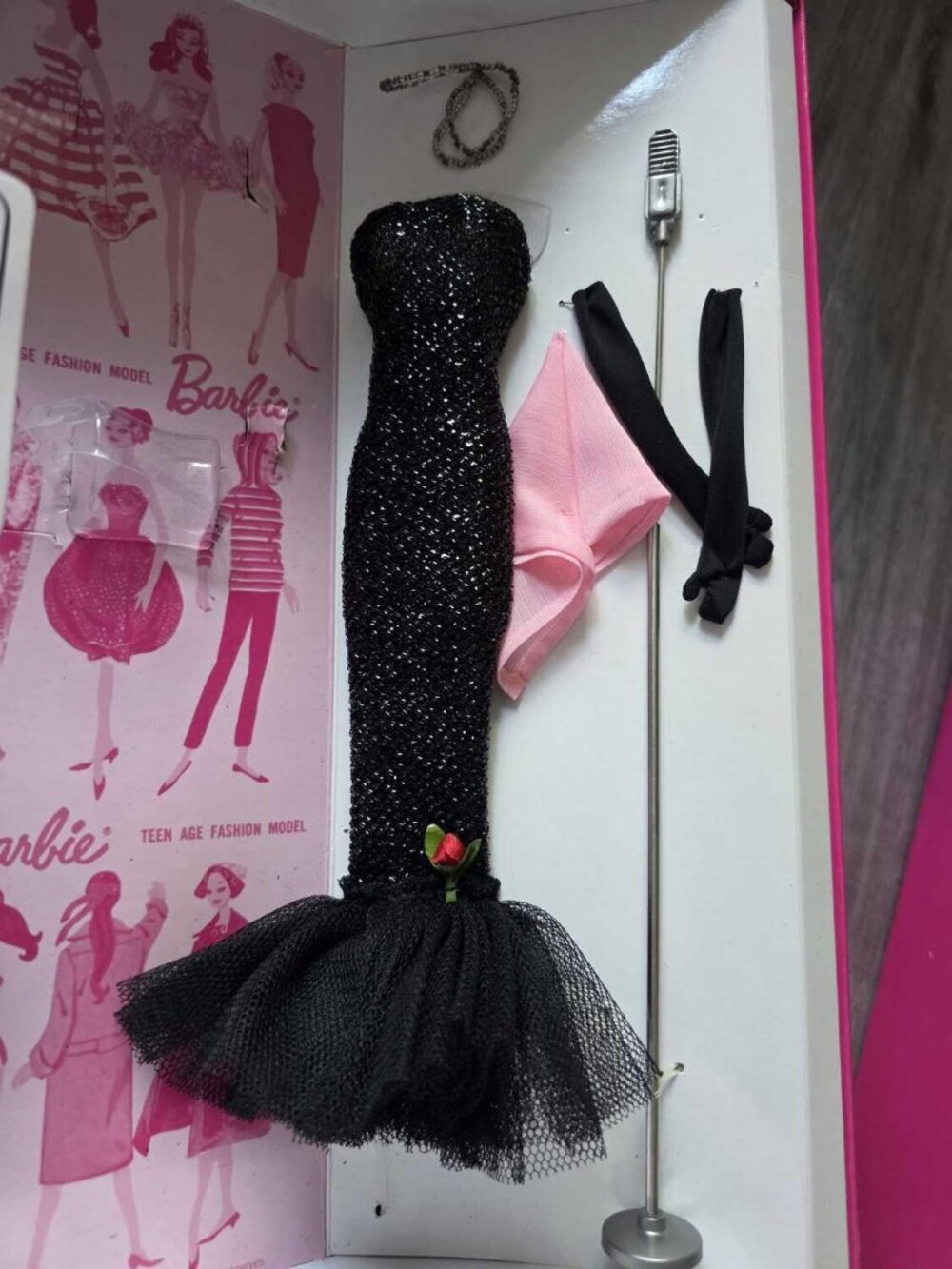 Barbie's Solo In The Spotlight outfit reproduction